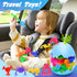 HYSZXUS 27 4-8,Sensory 3 4 5 6 7 Bath Toys - PCS Suction Cup Toys Bathtub Toy Shower Toy for Kids Ages Toys for Year