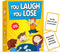BRAVEBUG You Laugh You Lose Game - Funny Charades Kids Games -