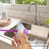 2 Set, A2S A-Brush Silicone Bottle Cleaner Brush, Piece Flexible, Long Handle - Water Bottle Cleaner, Baby Bottle
