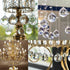 13pcs 2026 (20mm/30mm/40mm) Clear Crystal Ball Hanging Ornaments for Window Chandelier Parts Hanging Prisms