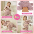 27" 5 Lbs GILFWM Weighted Stuffed Animals Pig, Heatable and Coolable Weighted Plush with Microwavable Heating