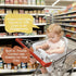 Storafolix Shopping Cart Cover for Baby, High Chair Cover, Grocery Cart Cover, Cart Seat Cover for Baby, Shopping Cart