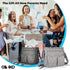 Ozziko Backpack Stroller Organizer, Universal Diaper Bag Bag Fit for Newborn Baby Girl Or Boy Tote, Gift for Shower