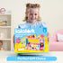 lalalark Set 3 4 5+ Ice Cream Maker Toy for Kids, Play Ice Cream and Ice Cream Scoop Toy, Pretend Ice Cream Shop, Color