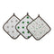 Bacati - Sports Muslin Set of 3 Wash Cloths or Hooded Towel