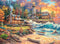 Buffalo Games - Chuck Pinson - Providence by The Sea - 1000 Piece Jigsaw Puzzle for Adults - Perfect for Game Nights,