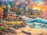 Buffalo Games - Chuck Pinson - Providence by The Sea - 1000 Piece Jigsaw Puzzle for Adults - Perfect for Game Nights,
