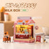 14+, DIY Mini House Building Miniature Kit Milkbox, Miniverse Lifestyle Bookshelf Decoration, Cute Craft Kits for Women