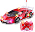Light Up RC Remote Control Racing Car, 1:20 Scale Radio Control Sports Car with Flashing LED Lights