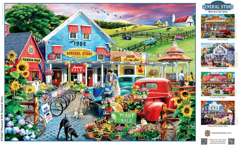 MasterPieces 1000 Piece Jigsaw Puzzle for Adults, Pleasant Hills General Store, 19.25"x26.75"