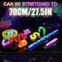 Glow Sticks Party Favors, 8 PCS LED Pop Tubes, Glow Necklaces, Bracelets, Light up Camping Toys for Kids, Fun Supplies