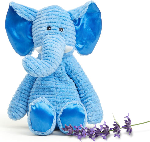 warmies Microwavable & Weighted Stuffed Animals, Elephant - Heated Stuffed Animal Plushie