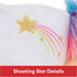 GUND Bluebell Rainbow Unicorn Stuffed Animal, Plush Unicorn for Ages 1 and Up, Blue, 15”