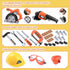 Kids Tool Set - Zealous Pretend Construction Toy with Tool Belt, Toddler Tool Set for Ages 3-7