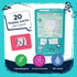 5 (20 100% Mum & You Nappychat Premium Performance Eco Diaper Pants, Size diapers) Smart Tube Technology Leak
