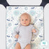 The Peanutshell Pack n Play Sheets, Fitted Mini Crib Sheets, Playard Sheets, Playpen, Portable Crib Bedding for Boy or Girl, Celestial Space 3 Pack by The Peanutshell