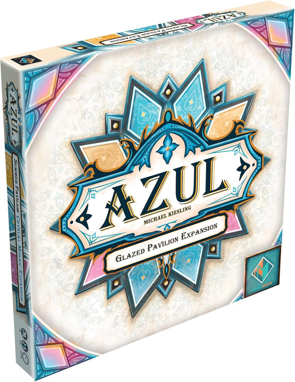 Azul Summer Pavilion Glazed Pavilion Board Game EXPANSION | Family Strategy Game for Adults and Kids | Ages 8+
