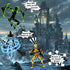 13 5-Pack 3D Dummy 13 Qoopower Titan Action Figure Assembly Completed, Printed T Lucky Action Figure Articulated, Gift