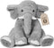 JellyMallow Elephant Weighted Stuffed Animals 5 lbs 16 inches Gray, Large Weighted