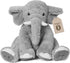 JellyMallow Elephant Weighted Stuffed Animals 5 lbs 16 inches Gray, Large Weighted