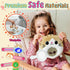hittaty Set 6 Playset Cat Stuffed Animal House- Plush Kitten Toy with Soft Cats Interactive & Portable Plush House