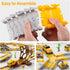 299 6 Playset 3 4 5 6 iHaHa PCS Construction Race Tracks Boys Toys, PCS Engineering Cars and Flexible Race Track Create