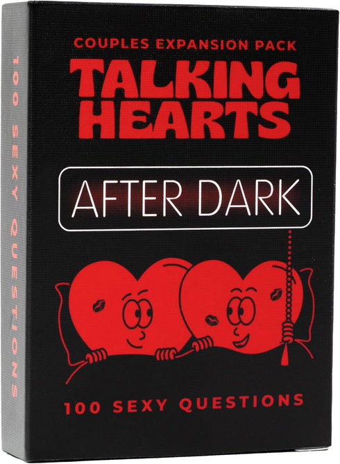 Talking Hearts After Dark, Couples Date Night Card Game