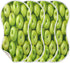 YETTASBIN Fresh Apples Muslin Baby Burp Cloth, Super Soft Absorbent Cotton Burp Rag Baby Bibs Feeding Cloth for Newborn