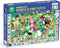 Mudpuppy Doggie Days — 64 Piece Search & Find Puzzle Jigsaw Puzzle Featuring A Variety of Dogs and Puppies and Over 40 Hidden Images to Find for Ages 4+
