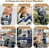 Personalized Baby Blanket for Boys Girls Custom Baby Blanket with Name for Toddlers Kids Fleece Bed Throw Blanket
