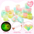 28 Packs JOYIN Valentines Day UFO Alien Cards with Colored Springs, Stress Relief Fidget Coil Springs Toys