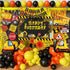 FIGEPO Construction Birthday Party Supplies Dump Truck Party Decorations Kits Set arch kit
