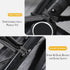 UPF50+ 2-in-1 3D Sunshade Stroller Cover, Stroller Sun Shade with Two-Way Zipper, Universal Breathable Baby Mosquito