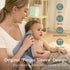 Momcozy 4 Essential(5 Pack, 10x10 inch) Baby Washcloths - Layer Design| Medium Thickness| Soft & Absorbent| Premium