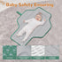 Portable Diaper Changing Pad, Waterproof Baby Changing Mat, Foldable Travel Baby Changing Station, Newborn Essential