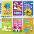 24Pcs Bible Coloring Books Religious Theme DIY Color-in Pages with Inspirational Words Drawing Holiday Christian