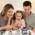 Sets 6 Packs Micro Mini Building Blocks for Kids Adult - Musical Instruments Micro Mini Blocks Bricks for Party Favors