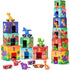 Atoylink Toddler Dinosaur Sorting and Stacking Toys with Magnetic Wooden Dinosaur Train