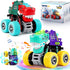 JODUDLR Dinosaur Toys for Kids 3-5, 2 Monster Truck Toys for Ages 3-4,