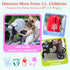 J.L. Childress Cool 'N Cargo Stroller and Wagon Cooler and Organizer - Universal Fit - Insulated - Attaches
