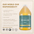 64 Oz WHOLENATURALS Pure Castile Soap Liquid, EWG Verified & Certified Palm Oil Free Unscented, Natural, Mild & Gentle