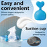 5oz Elate Manual Breast Pump for Breastfeeding | Silicone Milk Collector with Leak-Proof Stopper for Nursing Moms |