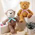 Civaner 7 Pcs Forest Stuffed Animals Bulk - 12.5 Inch Cute Plush Jungle Animal Plush Toys for Kids