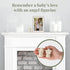 rpandre la joie Little Snowdrop Remembrance Box - Miscarriage Gifts for Mothers - Memorial Angel Figurine for Grieving