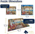 White Mountain Puzzles Summer Breeze, 1000 Piece Jigsaw Puzzle