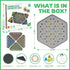 6-8-12, 2 4 Chain Triangle Chess Game, Strategy Board Games for Kid Chess Board Games for Adults, Family Games for Kids