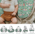 Golf Baby Nursing Pillow Covers for Boy Girl Sports Golfing Nursery Feeding Pillowcase for Breastfeeding Pillows Golf