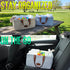 Linaly Felt Diaper Caddy Organizer, Portable Nursery Basket for Diapers, Caddy for Baby Stuff Storage, Baby Shower Must