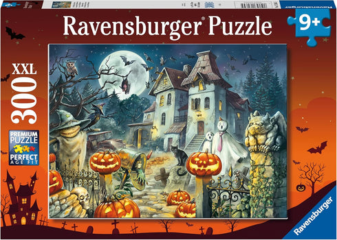Ravensburger Halloween House - 300 XXL Piece Jigsaw Puzzle for Kids - 13264