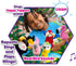 2 Pack 3+ Birds - Cockatoo & Blue Parrot - Slap Bracelet Interactive Plush Toy Birds, They Chat-Sing-Mimic Each Other